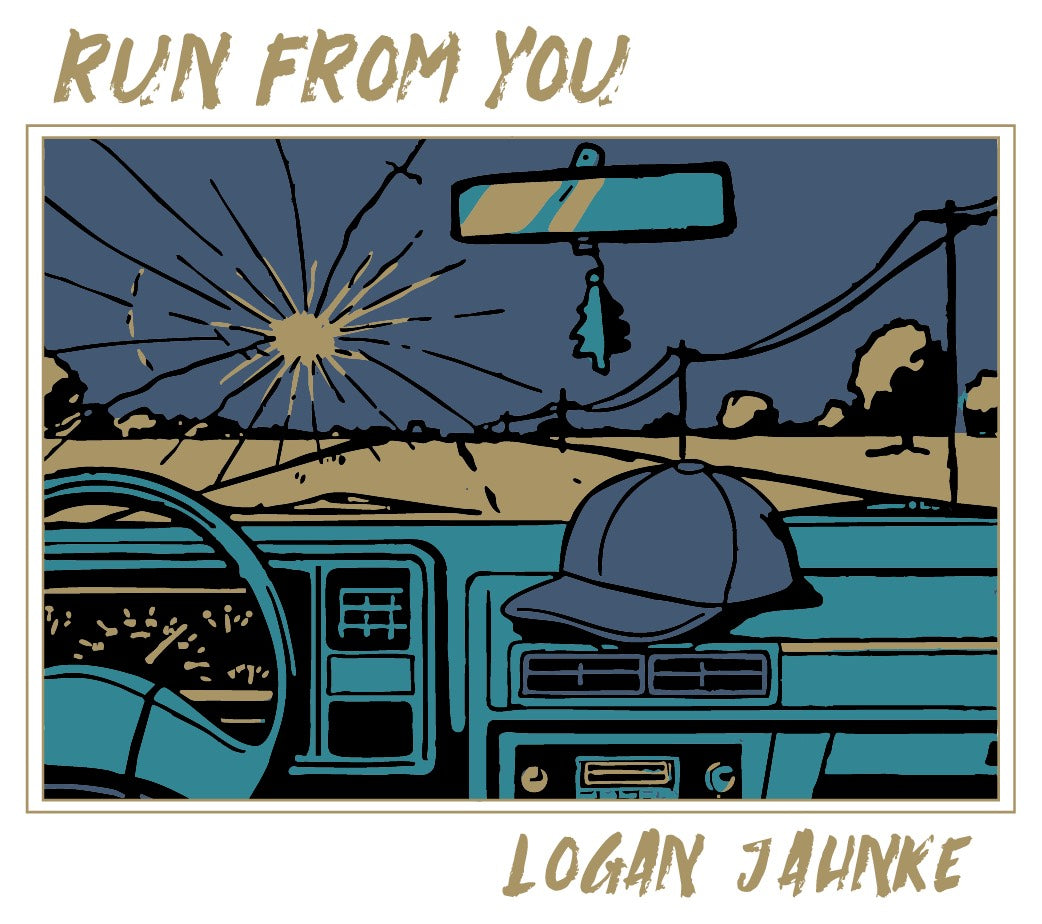 Run from You Sticker